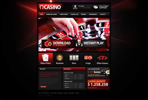 casino website for sale.